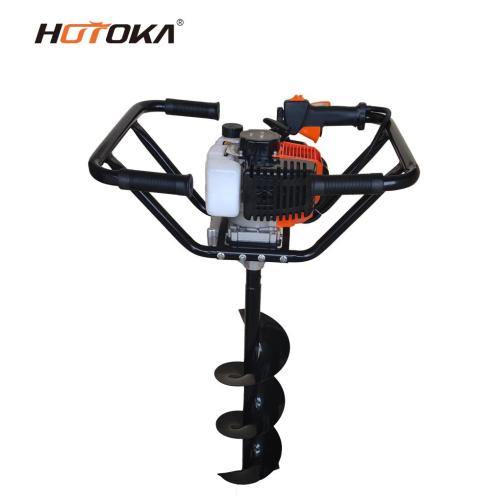 52cc 2-Stroke Gasoline Earth Auger Planting Digging Machine