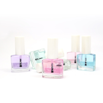 Couleurs transparentes et légères Top Coat Vernis à ongles