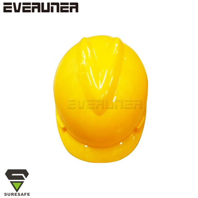 ER9102 CE EN397 V-Guard Industrial Construction Safety Helmet