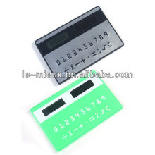 Stock Solar Credit Card Calculator