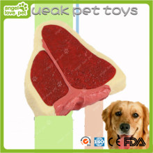 Vinyl Beef Pet Toys Squeaky Pet Product
