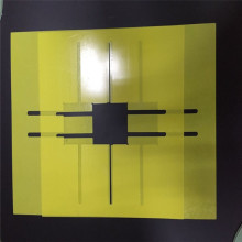 Insulation 3240 epoxy fiberglass CNC machined part