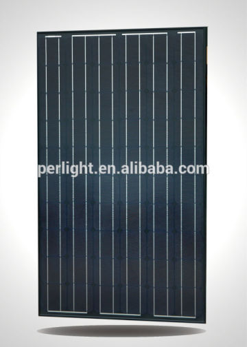 250W Perlight mono Solar panel
