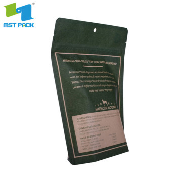 Roti Kraft Paper Bag Packaging Custom Print dengan Pengedap Sendiri