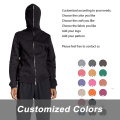 Fashion Leisure Zipper Coat With Customizable Logo