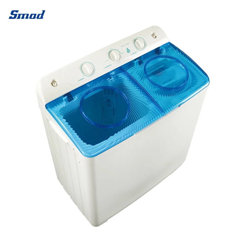 Smad OEM Wholesale Home Laundry Semi Automatic Twin Tub Washing Machines