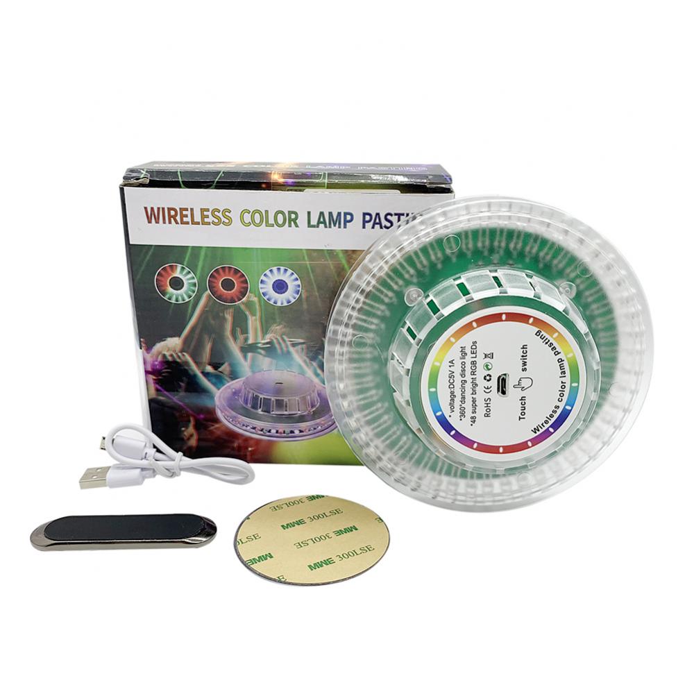 Rechargeable Wireless Touch Colorful Lights Rechargeable Wireless Touch Colorful Lights