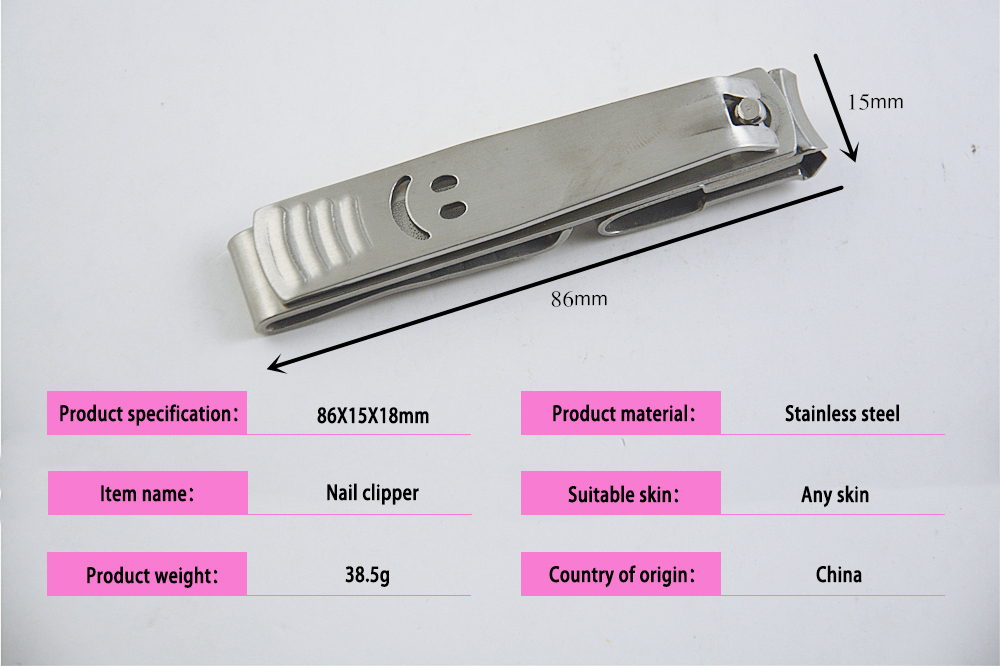 Cortaúñas ergonómicas Ergonomic Nail Clippers