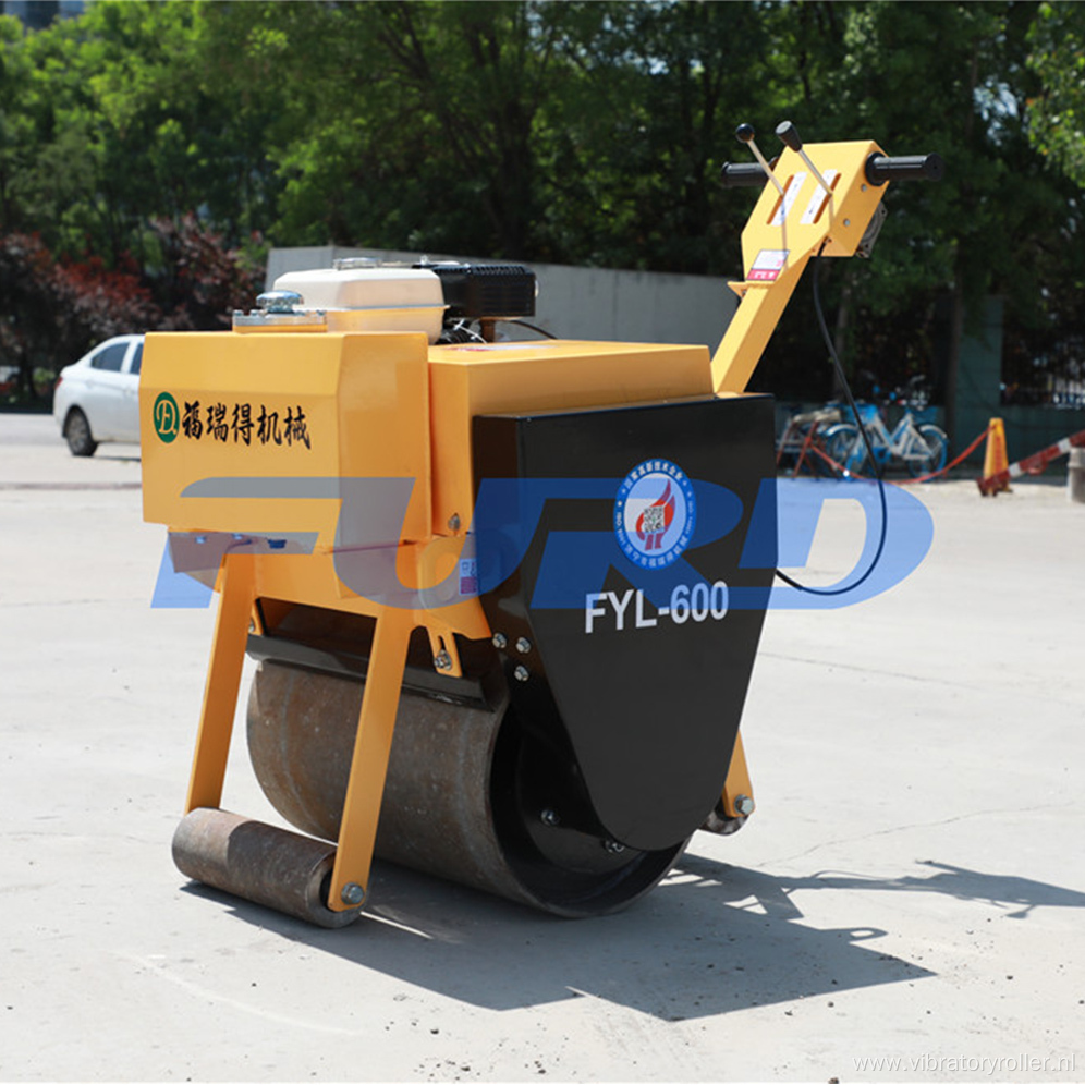 Handheld Asphalt Road Roller Soil Compactor