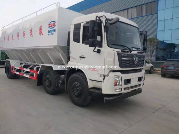 Dongfeng 6x2 Bulk Feed delivery tank truck