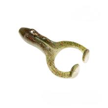 ZMAN Floating Frog Thunder Frog: Black Thumper Soft Sub-Bait