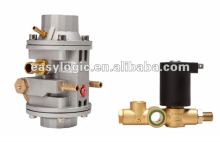 Italian type cng pressure reducer