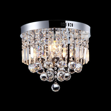 small LED modern crystal chandeliers