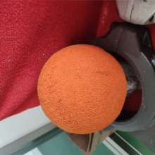 5-inch Hard Sponge Ball Price for Concrete Pump Accessories