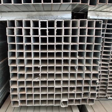 Tubo quadrato zincato 30*30*1,5 mm