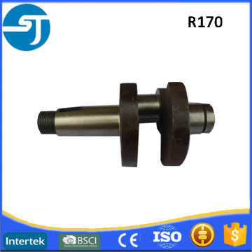 Sale walking tractor engine parts alloy steel crankshaft