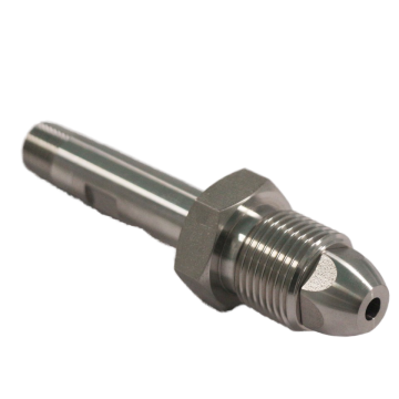 316L Stainless Steel Cylinder Gas Pressure Regulator with Brass Connections