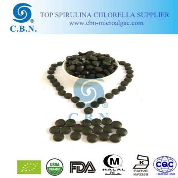 100% natural nutritional supplements organic Spirulina tablet