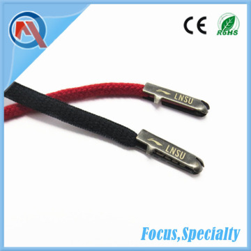 Custom Logo Designer Metal Shoe Laces Aglet