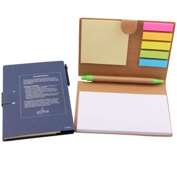 Customized Notepad and Pen Gift Set for Promotion