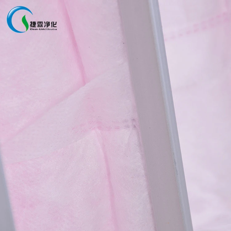 Guangzhou Medium Effieicny Synthetic Fiber Filter Bag (manufacture)