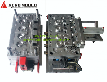 Plastic cap mould close in mould
