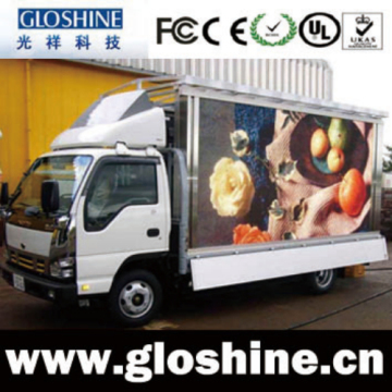Truck Mounted Outdoor LED Screen Avertising LED Video Wall