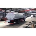 Shanqi 4x2 Vacuum Sewage Suction Truck