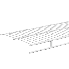 Welded Wire Shelf: Adjustable Walk-In Steel Wire Shelving System