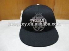 pinting embroidery logo snapback hat and cap