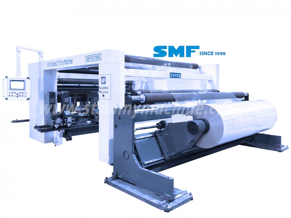 Slitting Yeniden Makine Yüksek Kalitesi GDFQ-3500G