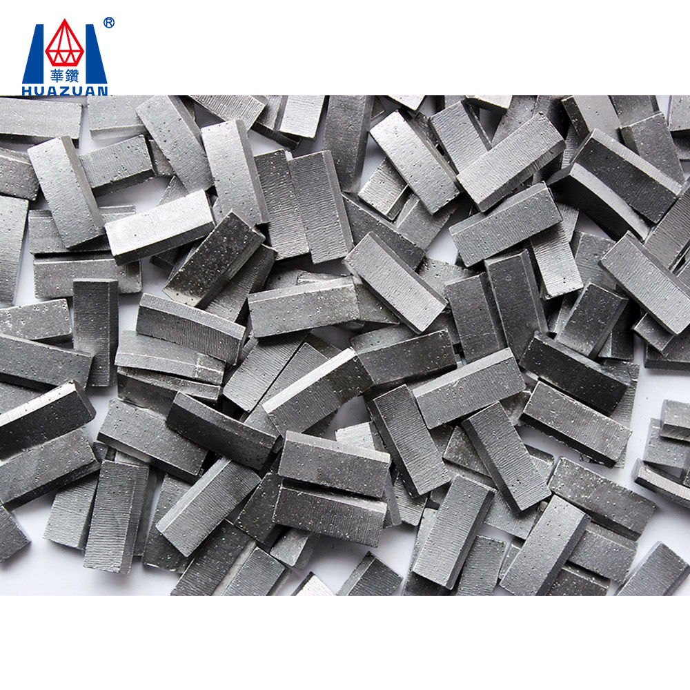 Fast Drilling High Efficiency Roof Shape Diamond Core Drill Bit Segment for concrete