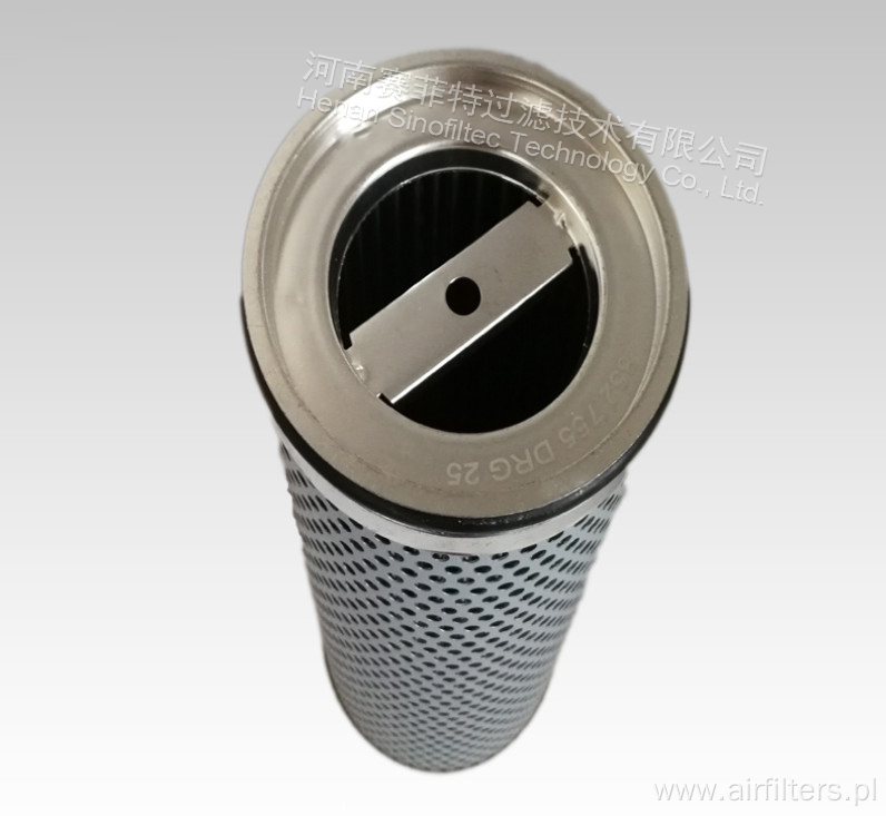 FST-RP-852755DRG25 Hydraulic Oil Filter Element