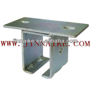 ceiling support for sliding track