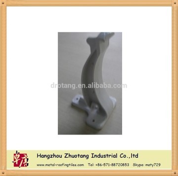 India Hot Sale UPVC Rain Gutter With High Quality