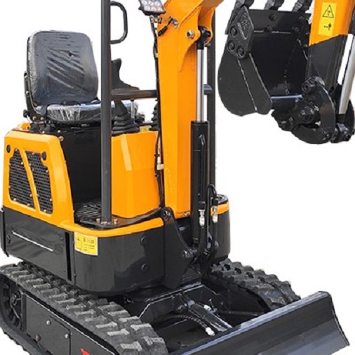 Gầu cabin máy xúc mini bagger để bán