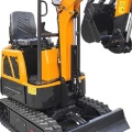 mini excavadora bagger de cabina de cangilones en venta