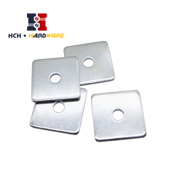 Hot Sale Square Washer Zinc
