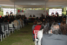 Live conference LED Rental display