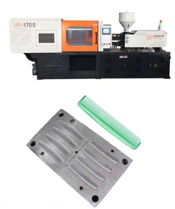 comb injection molding machine