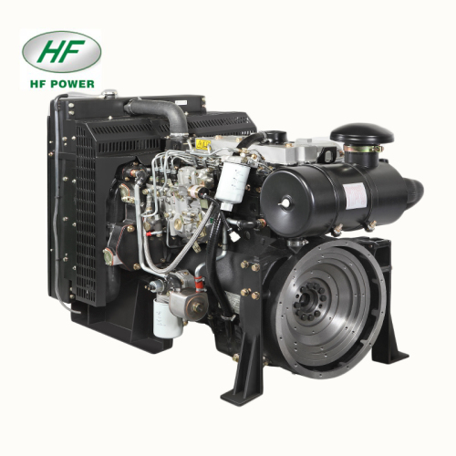 1004TG Perkins Lovol wassergekühlter Motor für Generator