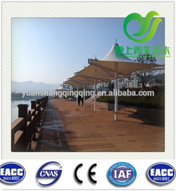 WPC Decking Outdoor/Price WPC Flooring Extruded WPC Decking Outdoor/