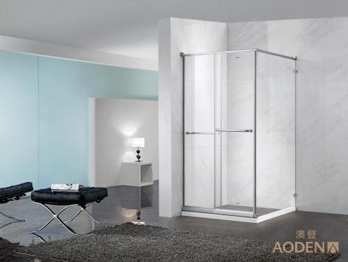 Customized Corner Bathroom Shower Room