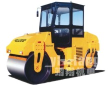 Double drum vibratory and oscilating roller (LTC6D)