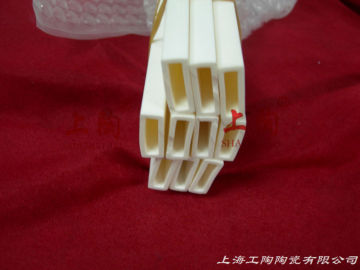 Alumina Ceramic Long Square Tube