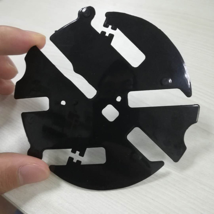 Customized  ABS  Rear Emblem  Inlay Car Tail Badge Back Plates For Golf 7