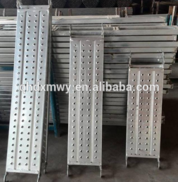 Scaffolding steel plank and steel scaffolding boards