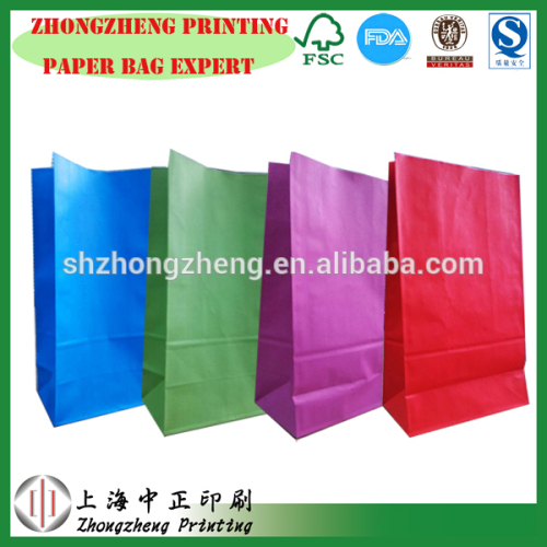 custom printed paper small Gift Bags wholesale