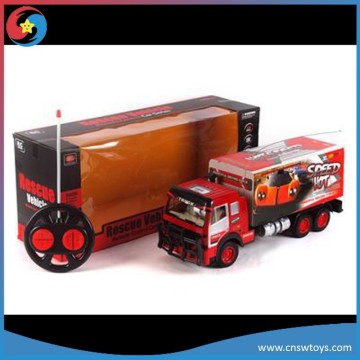 4CH RC Lorry Toy with Light & Music