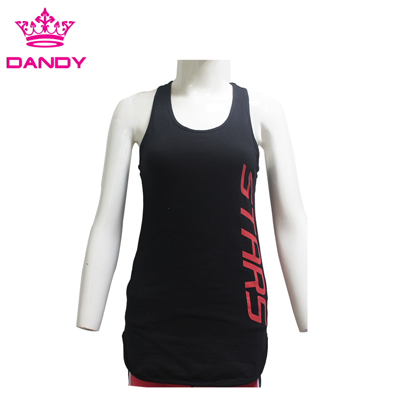 Tank top latihan kecergasan wanita